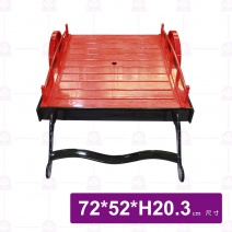 【雙劍】御所盛器 72x52xH20.3cm