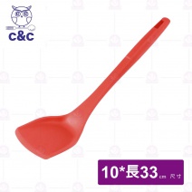 C&C 真新矽膠煎匙-紅色 33cm