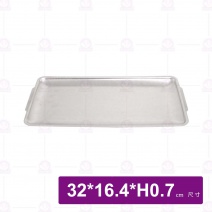 懷舊長型鐵盤 大
