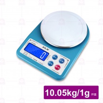 【Dr.AV】專業級不鏽鋼耐用電子秤 10.05kg/1g