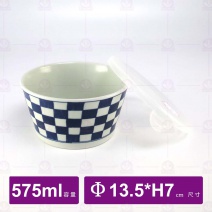 市松紋陶瓷保鮮盒