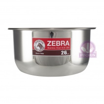 【斑馬 ZEBRA 】調理鍋Φ26xH14cm