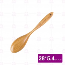 【菊川本味】原木沙拉匙28x5.4cm