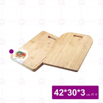 【菊川本味】竹砧板(厚)-中42x30x3cm