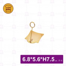 【三能】SN8613標價夾(金色) H7.5cm