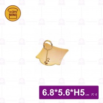 【三能】SN8614標價夾(金色) H5cm