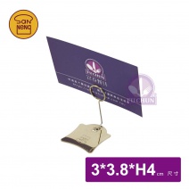 【三能】SN8615標價夾(金色)H4cm