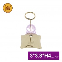 【三能】SN8615標價夾(金色)H4cm