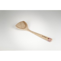 JUSTHOME圓木煎鏟 33.5cm