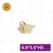 【三能】SN8621標價夾(金色) H5cm