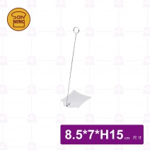 【三能】SN8631標價夾(銀色) H15cm