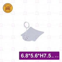 【三能】SN8633標價夾(銀色) H7.5cm