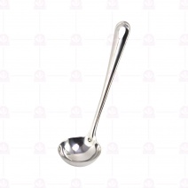  NO2089 個人湯杓 杓口徑5.2 總長18.7cm