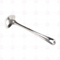  NO2089 個人湯杓 杓口徑5.2 總長18.7cm