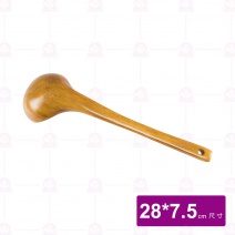 【菊川本味】古美湯杓-小 28x7.5cm