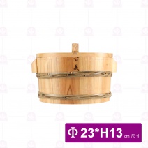 【菊川本味】古美飯桶-小 Φ23xH13cm