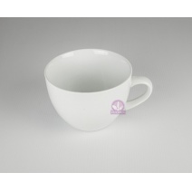 吉-白身胖湯杯 C650K 12.5*9.3cm