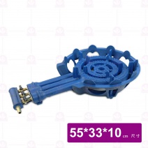 【輝力牌】H30B低壓銑鐵三管爐 下單注意天燃桶裝