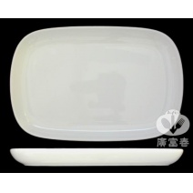 【大同磁器】長方盤 P7283 烤盤 8.25吋 (20入/束)