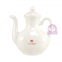 【大同磁器】P0165PL1扁型調味壺(醋)100cc(#19218)