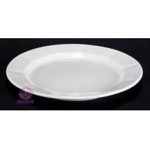 【大同磁器】圓盤/寬邊6吋  P-7361 (155mm)