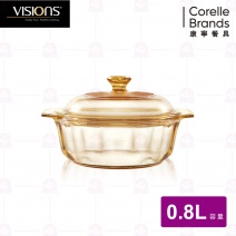 【美國康寧 CORELLE】Diamond晶鑽鍋 0.8L