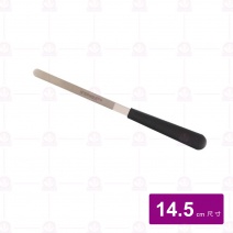 【三能】高級蛋糕刮刀(黑塑膠柄) 總長265mm