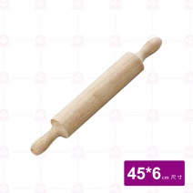 【菊川本味】握柄桿麵棍45x6cm