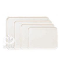 【三能】塑膠托盤(米白)17吋 432*324*21mm