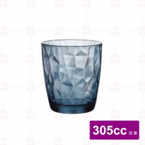 【Bormioli Rocco】P35022 鑽石杯 海洋藍  305cc (6入