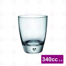 【Bormioli Rocco】Luna露娜酒杯   透明  340cc (12入