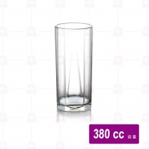 【Ocean】金字塔果汁杯 380cc  (6入/盒)