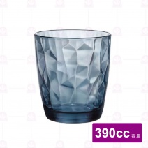 【Bormioli Rocco】P32259 鑽石杯 海洋藍   390cc(6入