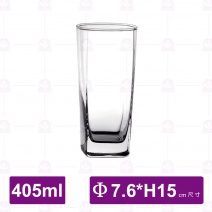 【Ocean】佩拉達方型冷飲杯 405cc  (6入/盒)