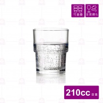 【Bormioli Rocco】里昂強化杯210ml (6入/盒)
