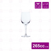 【日本ADERIA】強化紅酒杯 7.1xH18cm 265cc (6入/盒)