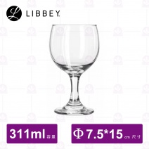 【Libbey】L3757 紅酒杯 311cc(36入/盒)