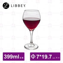 【Libbey】L3014 紅酒杯 399cc(24入/盒)