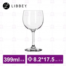 【Libbey】L8515SR 紅酒杯 399cc (12入/盒)