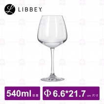 【Libbey】L7515 高腳酒杯 540cc(12入/盒)