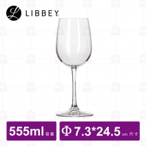 【Libbey】L7555SR 高腳酒杯 555cc (12入/盒)