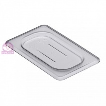 【CAMBRO】1/9食品盤平蓋 PC盆