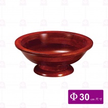 【菊川本味】歐風木果盆-12吋