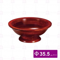 【菊川本味】歐風木果盆-14吋