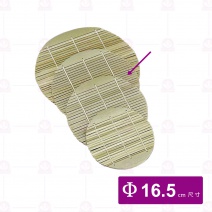 【菊川本味】竹青圓墊16.5cm
