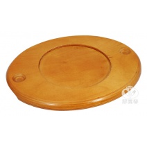 AF031-260 圓牛排木盤  26cm (三夾板)