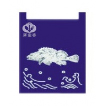 布簾   海魚 BW-2001