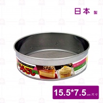 日製304不銹鋼平底篩  麵粉篩