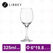 【Libbey】L3057 高腳酒杯 325cc(24入/盒)