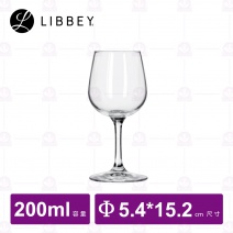 【Libbey】L8550 高腳酒杯 200cc (12入/盒)